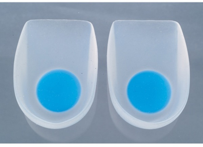 발뒤꿈치 힐컵 SP-I-906 젤깔창 뒤꿈치보호대 의료용실리콘깔창 뒷꿈치 실리콘 발뒤꿈치 쿠션, L 250~270mm, 1개