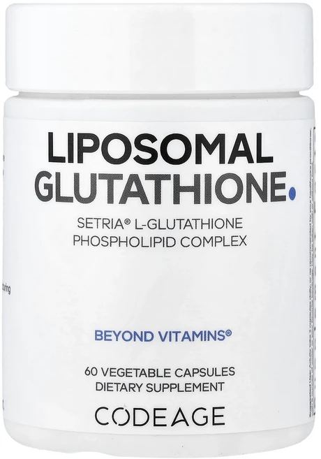 헁복하고 건강하세요 Codeage 리포소말 글루타치온 베지 캡슐 60정 늘 챙기셔야합니다, 1개 - 쿠팡