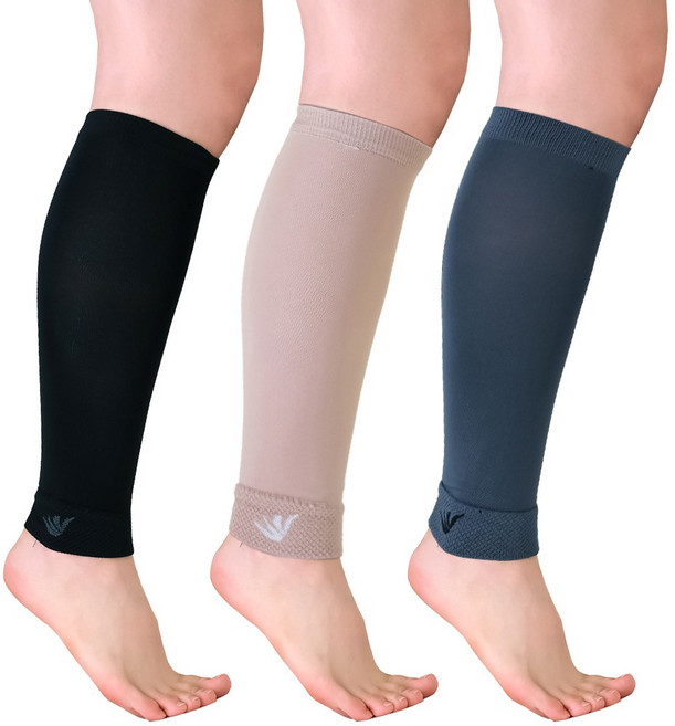 2+1 웰스타 기능성 발토시 다리토시, 블랙, 3개