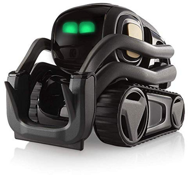 앙키의 벡터 로봇 얼굴 인식 기능으로 함께 지내고 도와주는 Vector Robot by Anki A Home Robot Who Hangs Out & Helps Out For f, 1개, 검은색