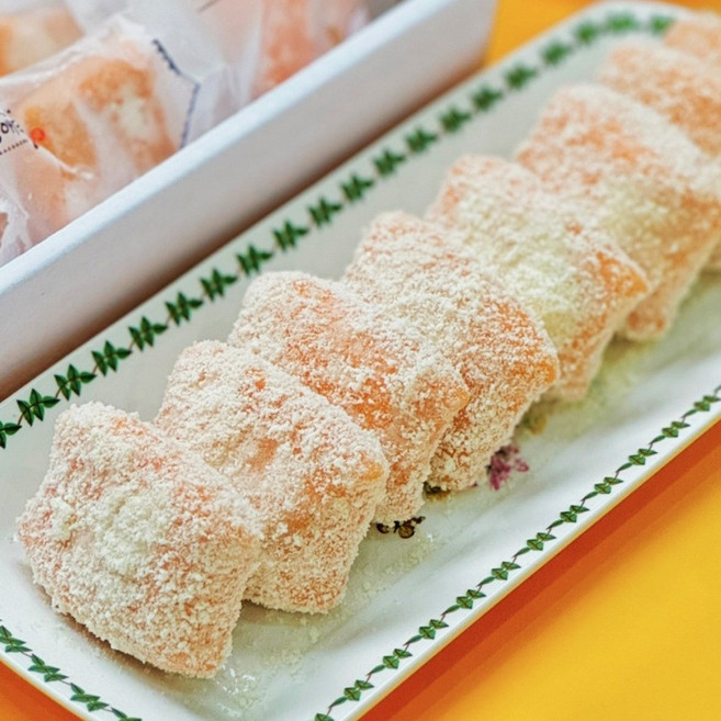 부드럽고 달달한 카스테라 호박인절미 1.5kg (30개입), 1개