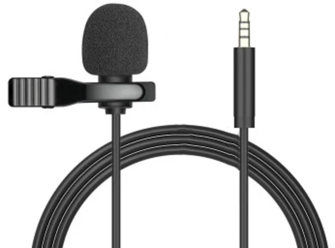 Lavalier 라이브 미니 마이크 C 타입 3.5 USB 녹음 장치 리틀 비 안드로이드 셀 스마트폰 DSLR 카메라, 01 3.5mm