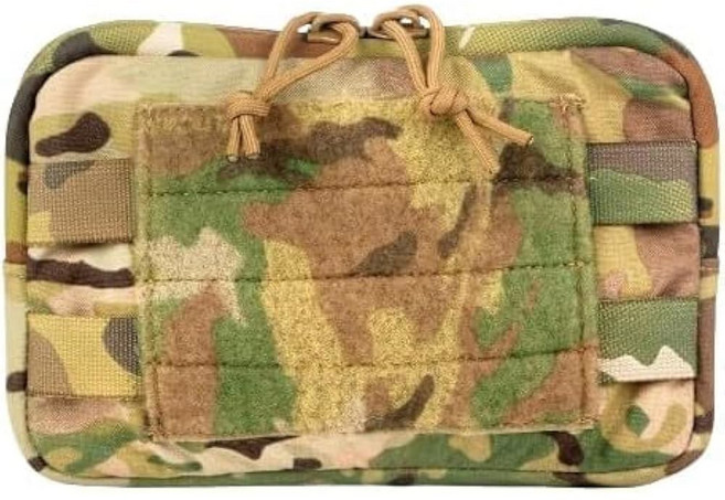 블루 포스 기어 MOLLE 관리 파우치 - EDC 파우치 내구성이 뛰어난 미국산 액세서리 1 x 8 5.5 인치, 06 B-khaki