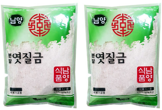 남양식품 분말 엿질금, 300g