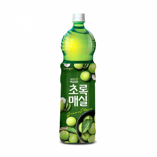 초록매실 1.5L x 12개