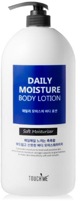 터치미 데일리 모이스처 바디로션, 1.5L, 1개