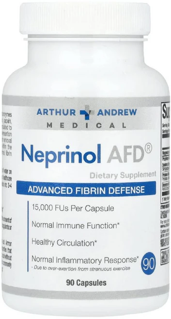 Arthur Andrew Medical Neprinol AFD 아서 앤드류 메디칼 네프리놀 500mg 마그네슘 엔자임 효소 코엔자임 큐텐 Q10 함유 90정, 1개 - 쿠팡