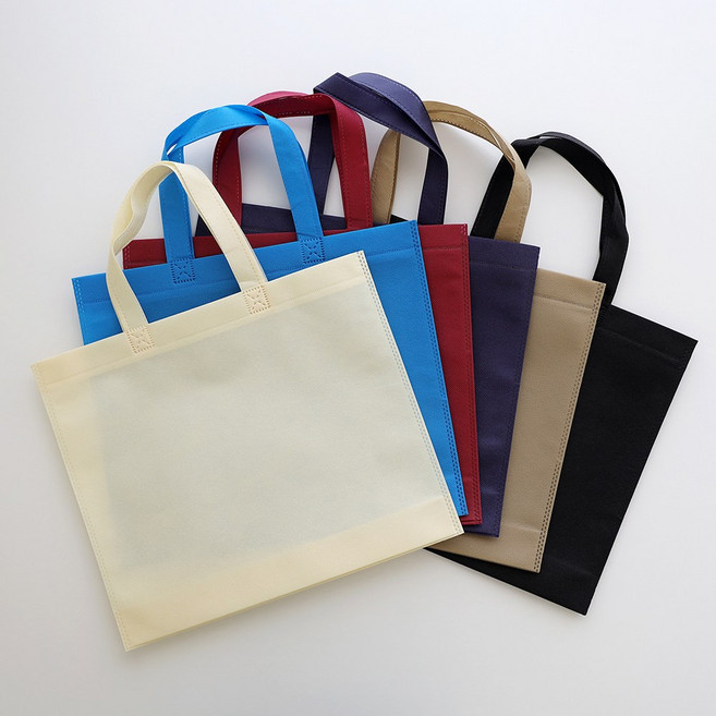 부직포가방 튼튼한 고급 에코백 인쇄제작가능, 와인