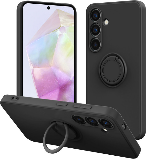 아칸크 실리콘 링 홀더 휴대폰 케이스