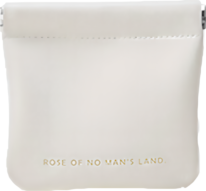 ROSE OF NO MAN'S LAND. 自動開合皮革收納包 隨身彈力零錢包 大容量化妝包 多功能小物整理袋