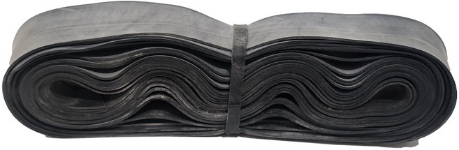 제이앤제이 쥬브바 고무바 조경바 고무밧줄 폭 4cm 길이 7.5m, 1개