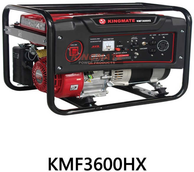 KINGMATE KMF3600HX 汽油引擎發電機 HONDA 本田引擎 2800瓦, 1個