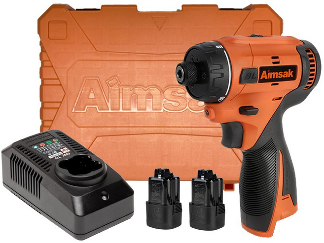 아임삭 BL14RS503/BL14RS50 충전드릴 3A배터리2개세트, 1개