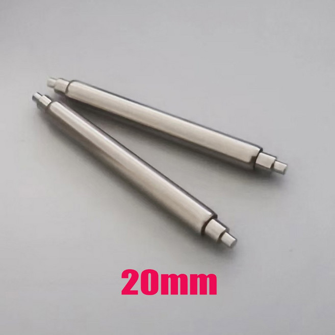 20MM 22MM 시계줄용 스프링바 연결핀 교체 수리 부품 10개 세트