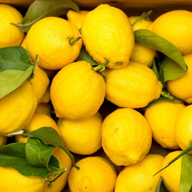 [친환경재배] 무농약 제주 레몬 대과, 1박스, 17kg