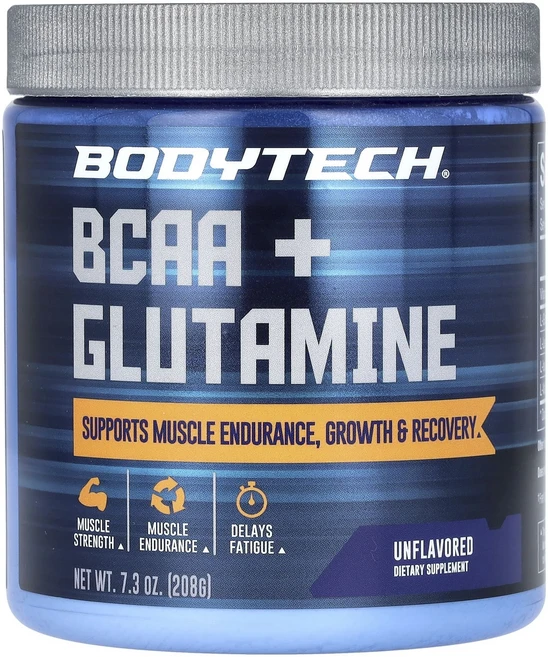 몸관리하세요 겨울입니다 BodyTech BCAA + 글루타민 분말 무맛 208g(7.3oz) 특별관리진행, BodyTechBCAA글루타민분말무맛208g73oz, 208g, 1개 - 쿠팡