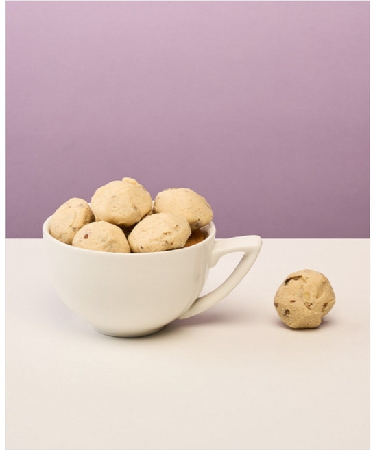 서울식품 냉동생지 미니 아몬드 쿠키, 50개, 18g