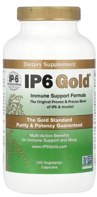 IP-6 International 골드 이뮨 서포트 포뮬러 베지테리안 캡슐, 240정, 1개 - 쿠팡