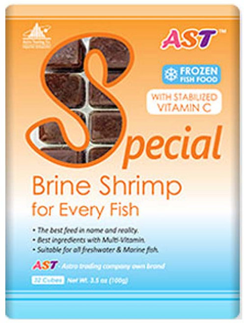 어밥 AST 브라인쉬림프 냉짱 1팩 2팩 3팩, 1개