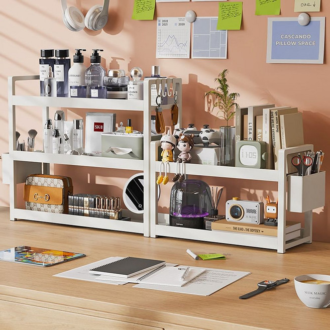다용도 선반 탁상 정리대 2단 3단 화장대 주방정리_ 20259777EA