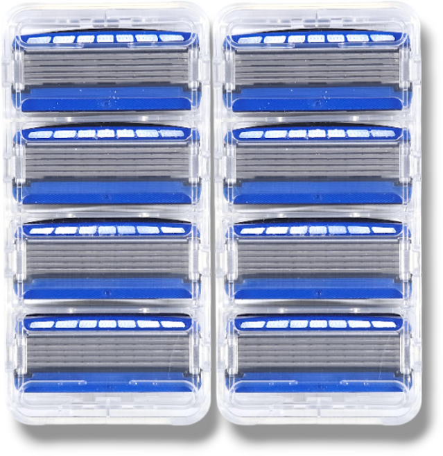 쉬크 하이드로5 프리미엄 면도날 / 벌크형, 1개, 8개입