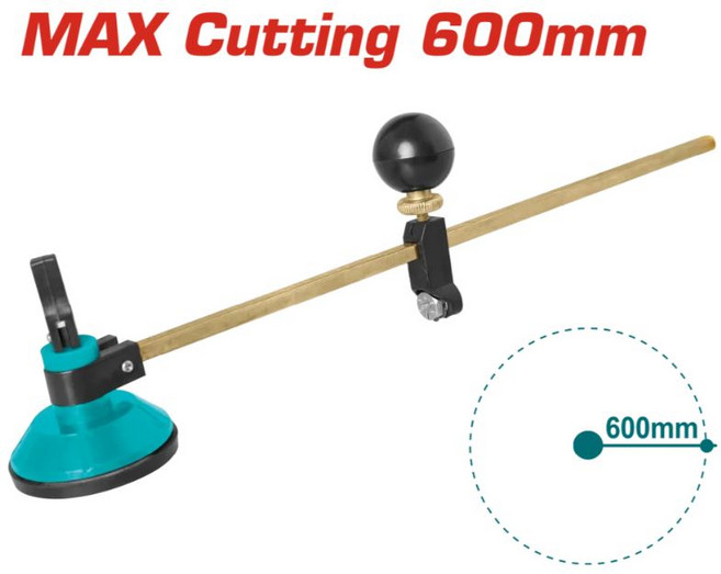 玻璃切割器 最大切割600mm, 1個
