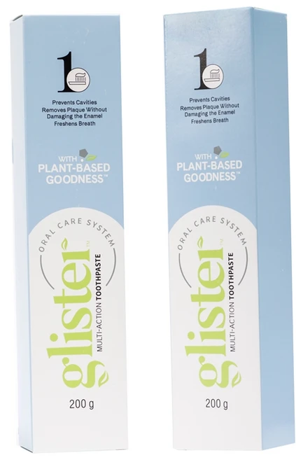 글리스터 암웨이치약 무배 200g4개 해외직구주의, 8개, 200g - 쿠팡