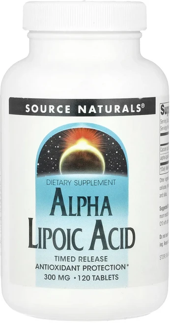 새해 첫좋은선물 Source Naturals 알파리포산 서방형 120정 제대로 할인합니다, SourceNaturals알파리포산서방형120정, 1개 - 쿠팡
