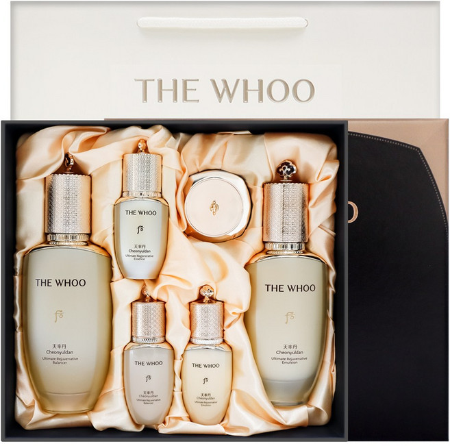 후 천율단 화율 2종 기획 세트+브랜드쇼핑백무료증정, 1세트