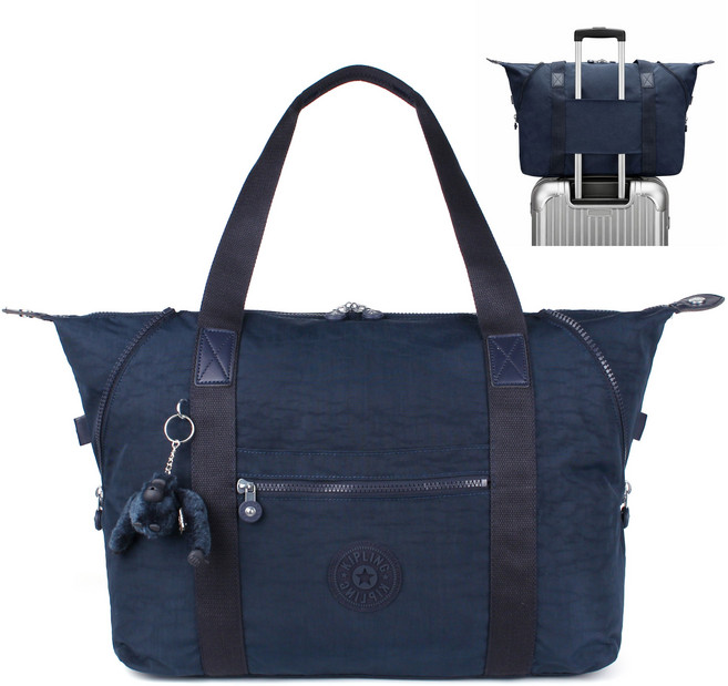 통관완료 국내배송 KIPLING 키플링 보스톤백 ART M 아트 M