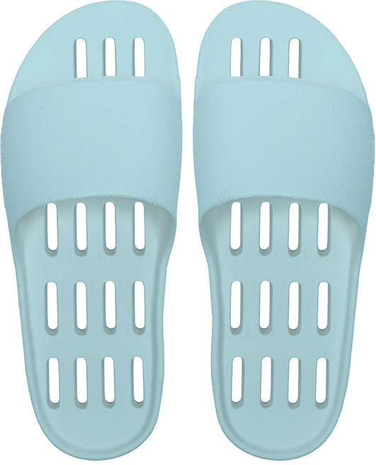 페이퍼플레인 논슬립 경량 발등낮은 실내화 베란다슬리퍼 빅사이즈 욕실화 PP1570-1, 1세트, 스카이블루