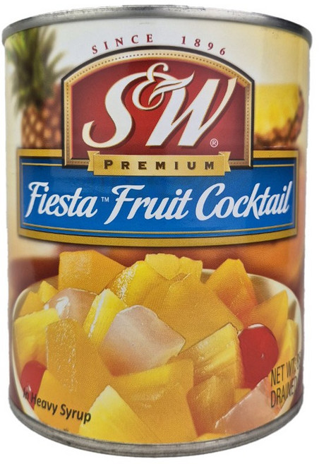 S&W 후르츠칵테일, 850g, 1개