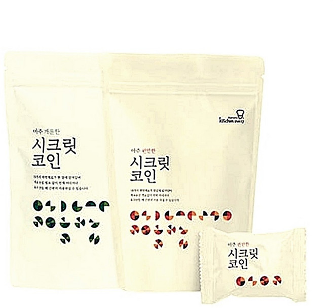 빅마마 이혜정의 시크릿코인 편안한맛 + 개운한맛 (4g 205입), 820g, 1개