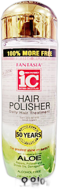 환타지아 IC헤어폴리셔/알로에 오일에센스 /미국, 1개, 236ml