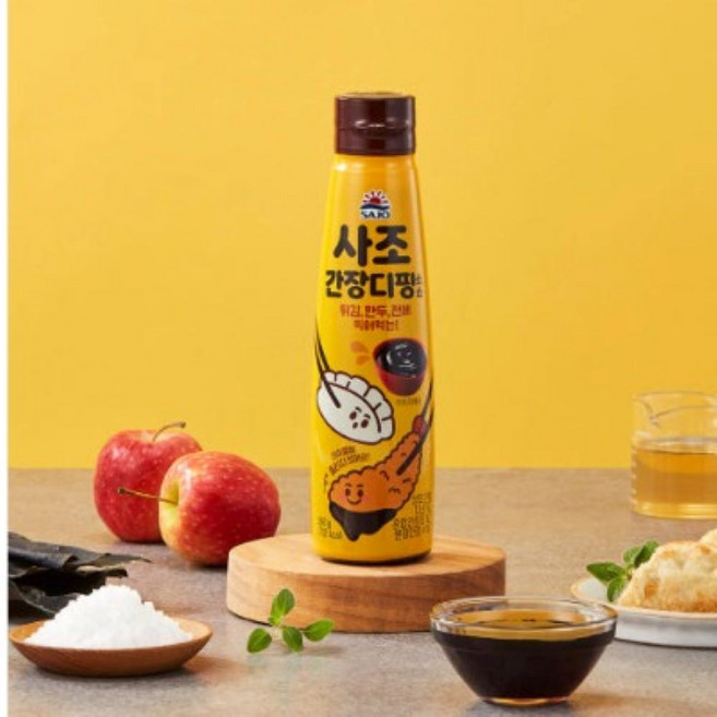 사조 간장 디핑소스, 360g, 2개