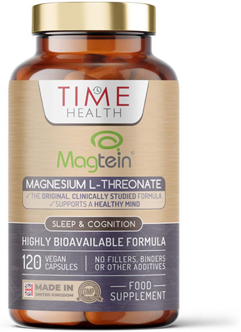 타임헬스 마그네슘 L- 트레오네이트 Time Health Magtein 120캡슐, 1개, 120정