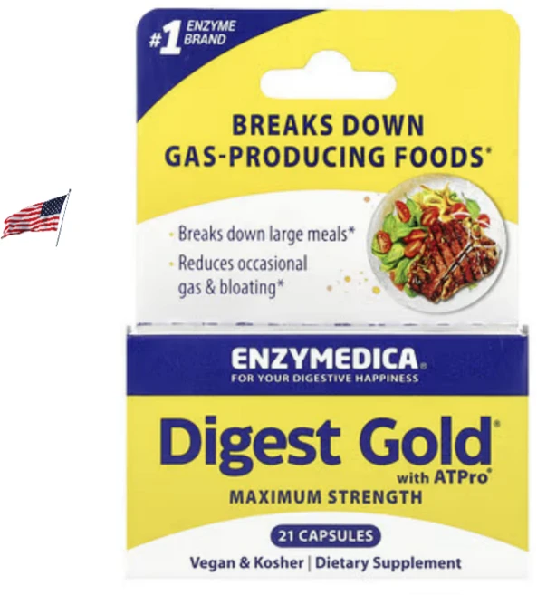 엔자이메디카 다이제스트 골드 ATP함유, 21정, 1개 - 쿠팡