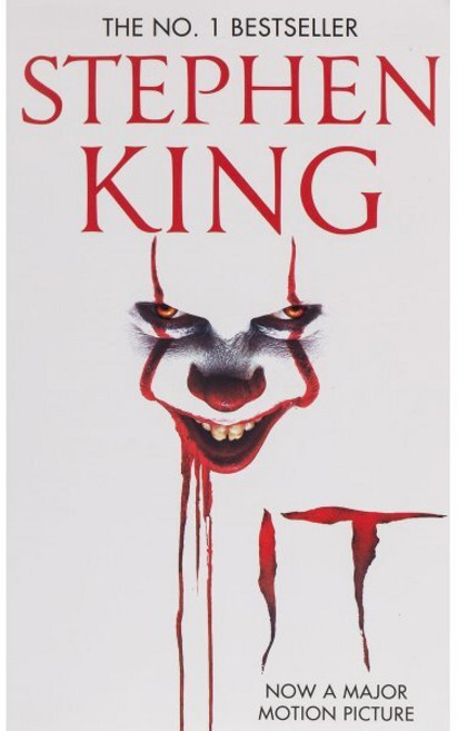 It : 영화 '그것' 스티븐킹 원작소설 (영국판), Hodder & Stoughton