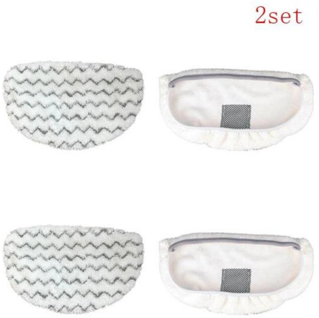 Bissell PowerFresh 1806 1940 1544 1440 시리즈용 스팀 걸레 패드 교환 부품 모델 5938 203-2633, [01] 1, 01 1, 1개