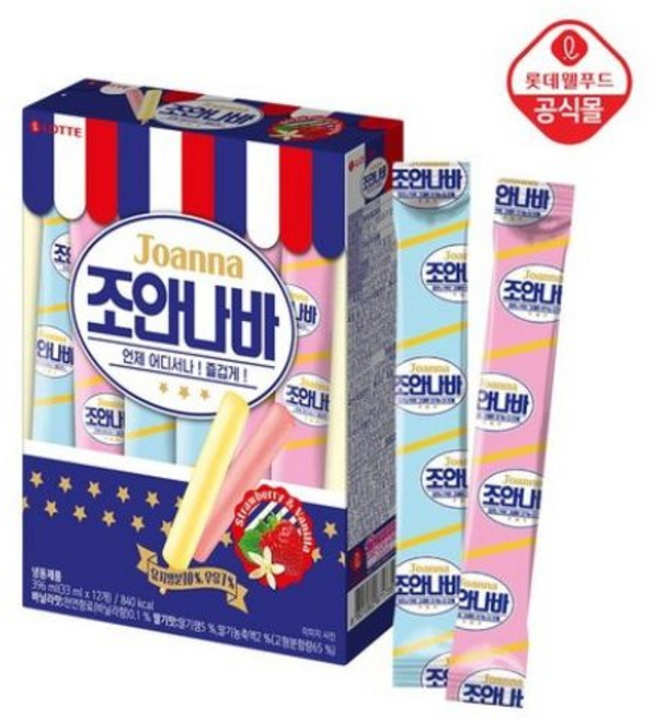 조안나 바 396ml, 1개