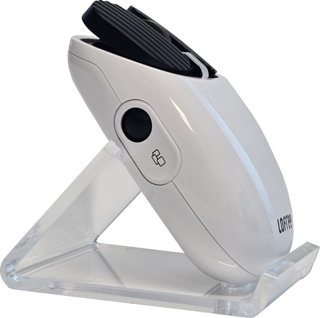 룸랩스 투명 아크릴 마우스 거치대 스탠드, 1개