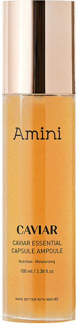 아미니 캐비어 에센셜 광채 캡슐 앰플, 1개, 100ml