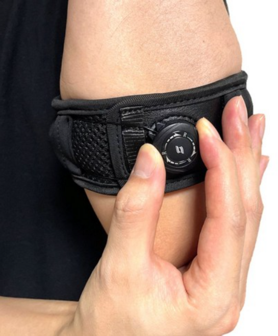 바디락 다이얼식 엘보 팔꿈치 보호대, 1개