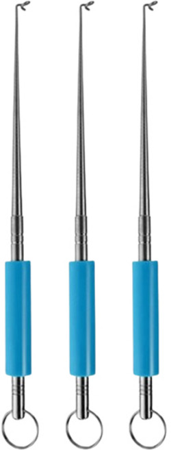 붕어 송어 낚시 바늘 빼기 물고기 훅 리무버 포셉집게, 2개