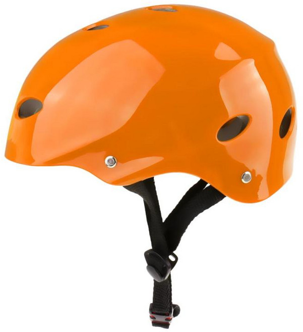 카약 카누 서핑 세일링용 초경량 안전 하드 헬멧 - 레드/옐로우/화이트/핑크/오렌지/퍼플/그린 - S/M/L, ABS EVA, 오렌지