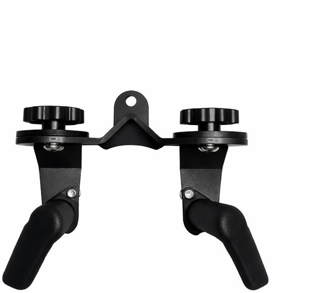 풀넥스 단품 좁은 그립 1개 케이블 렛풀다운 등운동 맥그립 홈트 프리모션