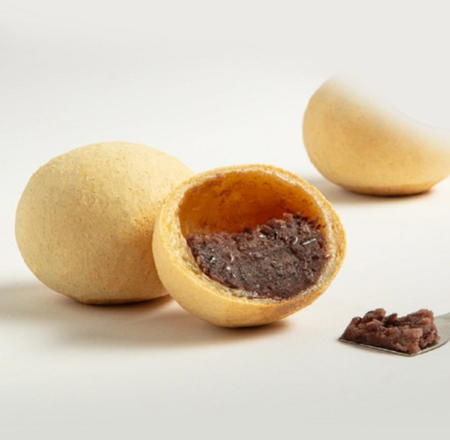 [업소용] 찰 통팥볼 70g 4박스 720개입 생지, 720개