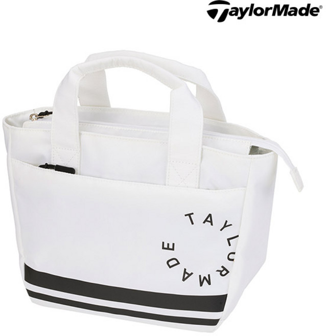 테일러메이드 2026 서크 라운드 여성 토트백 TL902, 화이트, 1개
