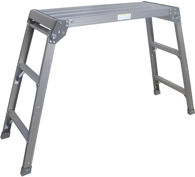 鋁合金工作梯平台 防滑耐用 可折疊易收納安全穩固, 1個