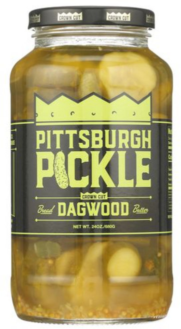 피츠버그 피클 컴퍼니 대그우드 피클 칩 - 브레드 앤 버터 맛 Pittsburgh Pickle Company Dagwood Pickle Chips - Bread and Butter, 1개